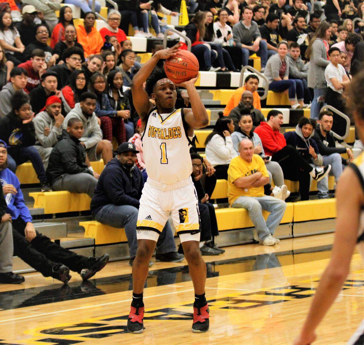 Wichita Southeast’s Jackie Johnson