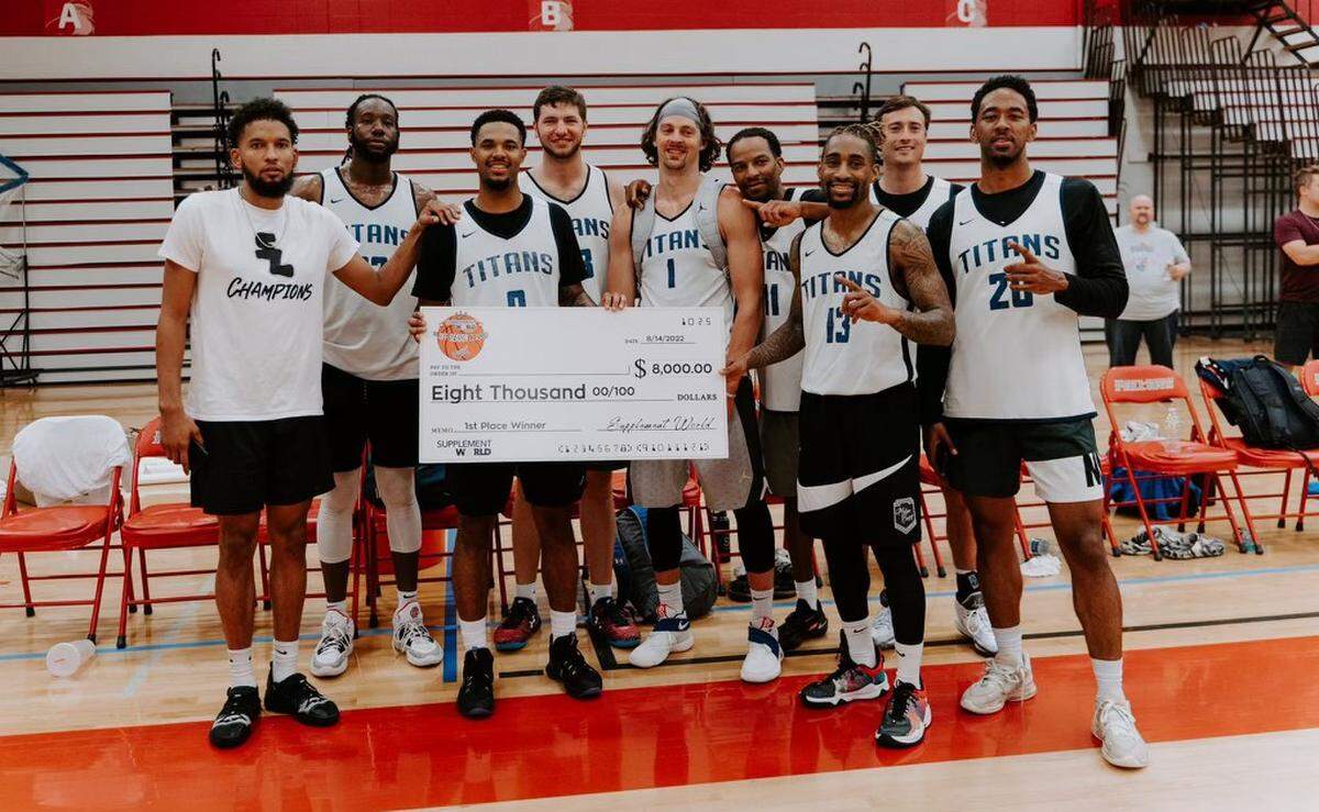 A group of mostly Kansas City-area natives came together to win the Supplement World Off-Season Classic championship in Wichita on Sunday.