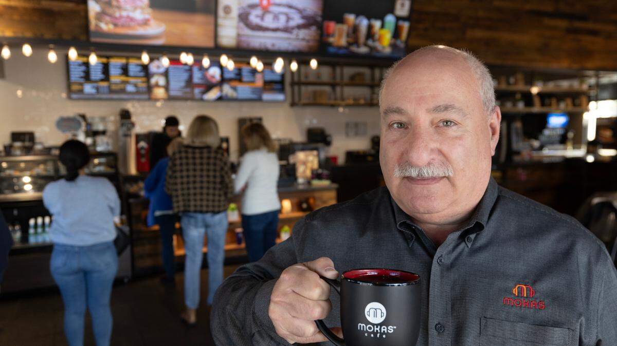 Scott Redler is now the president of Mokas, a coffee shop that has three Kansas locations and two more on the way.