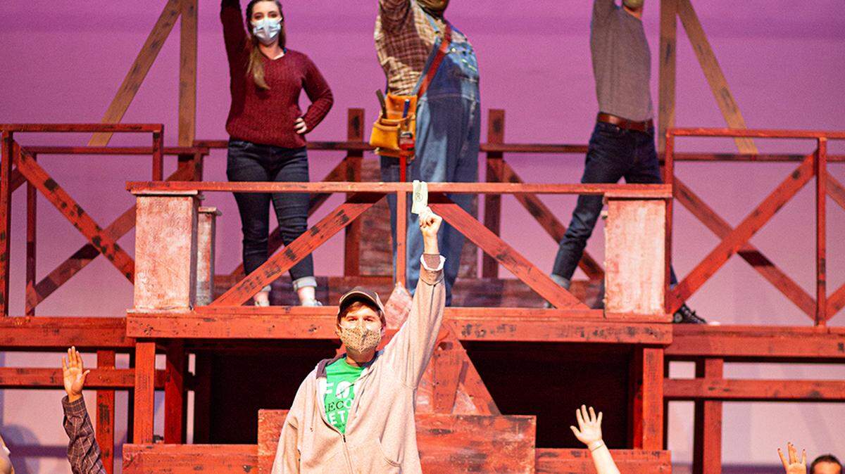 “Working,” a musical produced by Friends University, opens at 7:30 p.m. Thursday, Feb. 4.