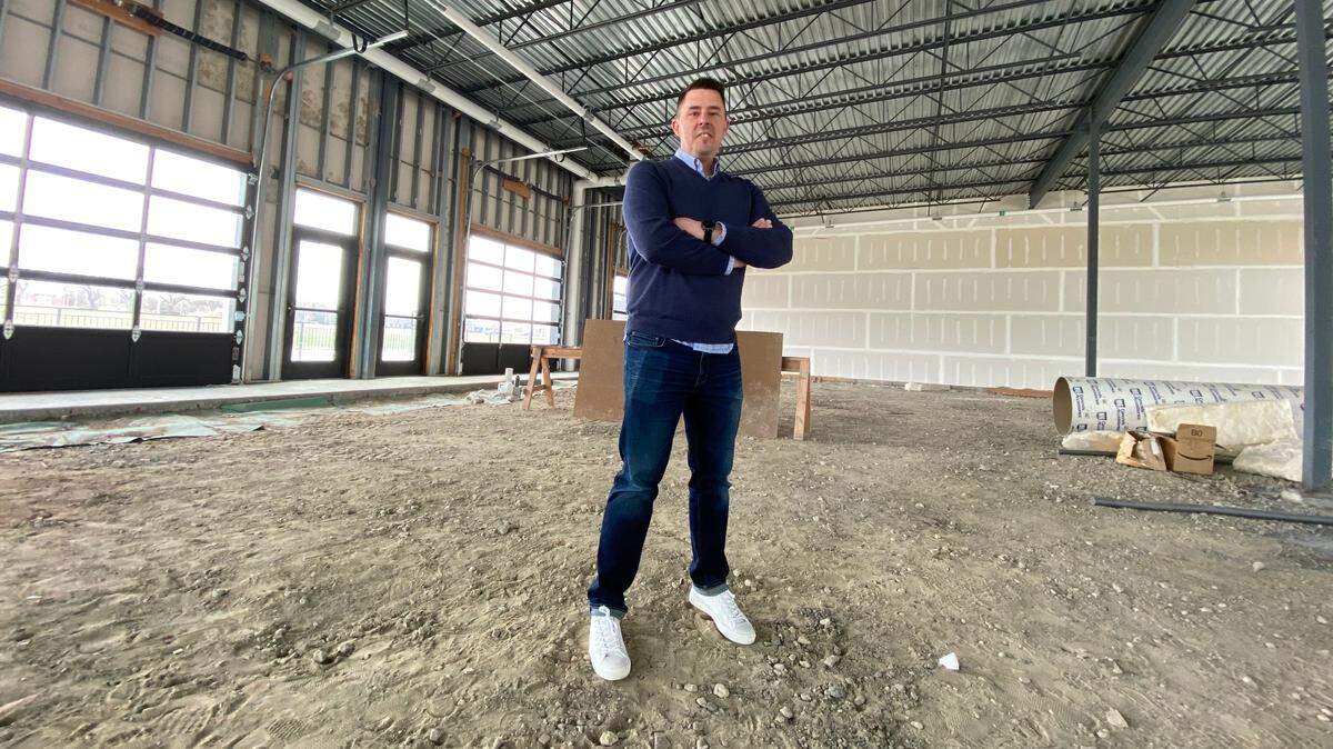 Former Il Vicino regional manager Justin Neel and his partner, Luke Luttrell, are opening a new food hall at Wichita State University’s Braeburn Square that will include two restaurants and a tap room.