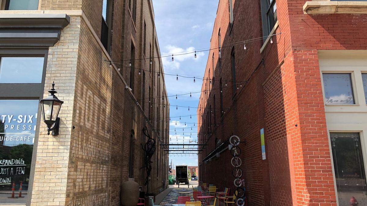 Downtown Wichita recently secured a six-month extension for Gallery Alley, which was originally a one-year pilot project set to end this month.