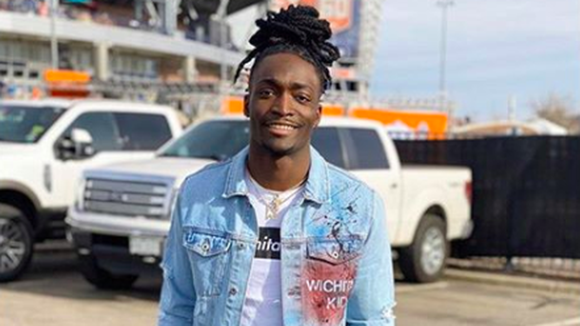 ‘Wichita kid’ Davontae Harris has found his voice and is ready to use it to fight inequality