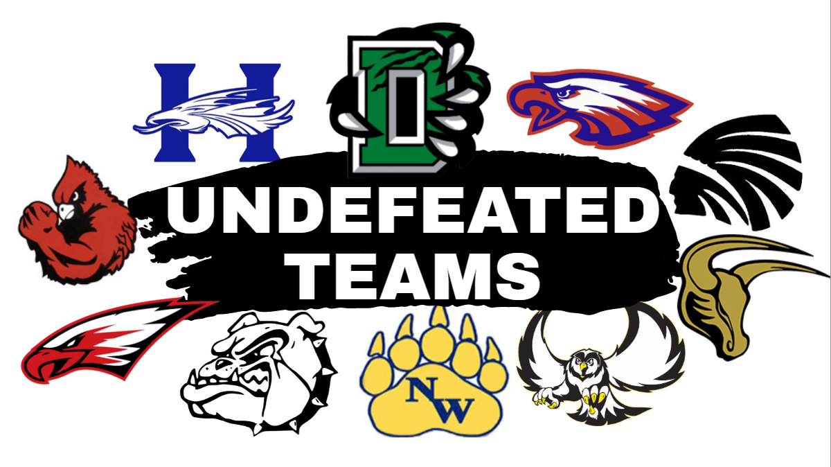 There are 10 undefeated teams left in the Wichita area heading into the final week of the 2019 Kansas high school football season regular season.