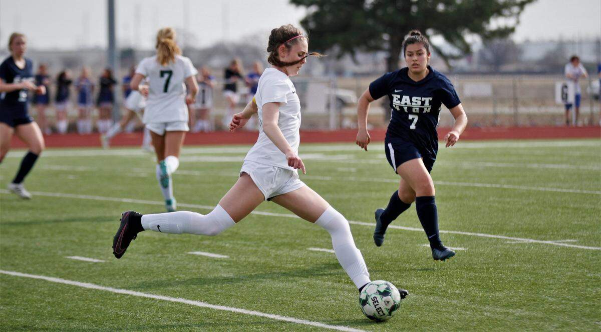 Bishop Carroll’s Taryn Lubbers
