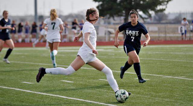 2019 All-Metro Girls Soccer Midfielder, Bishop Carroll’s Taryn Lubbers