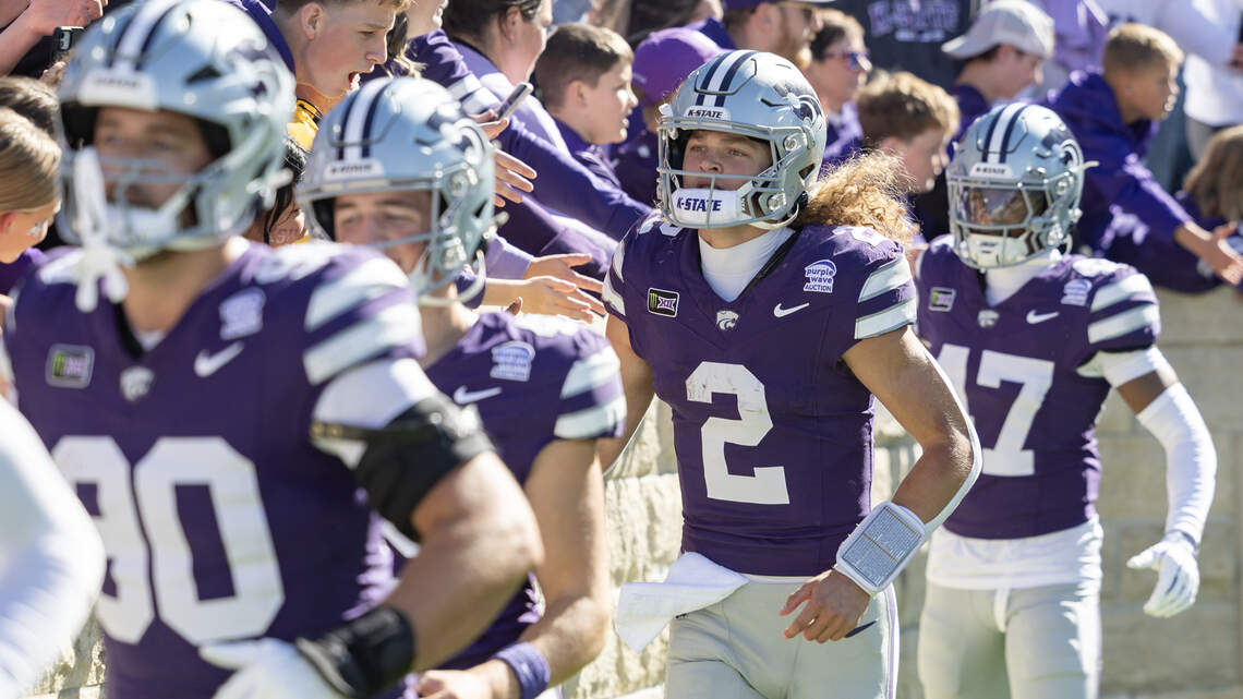 K-State Q&A: Avery Johnson, purple helmets and Casey Alexander’s starting lineup