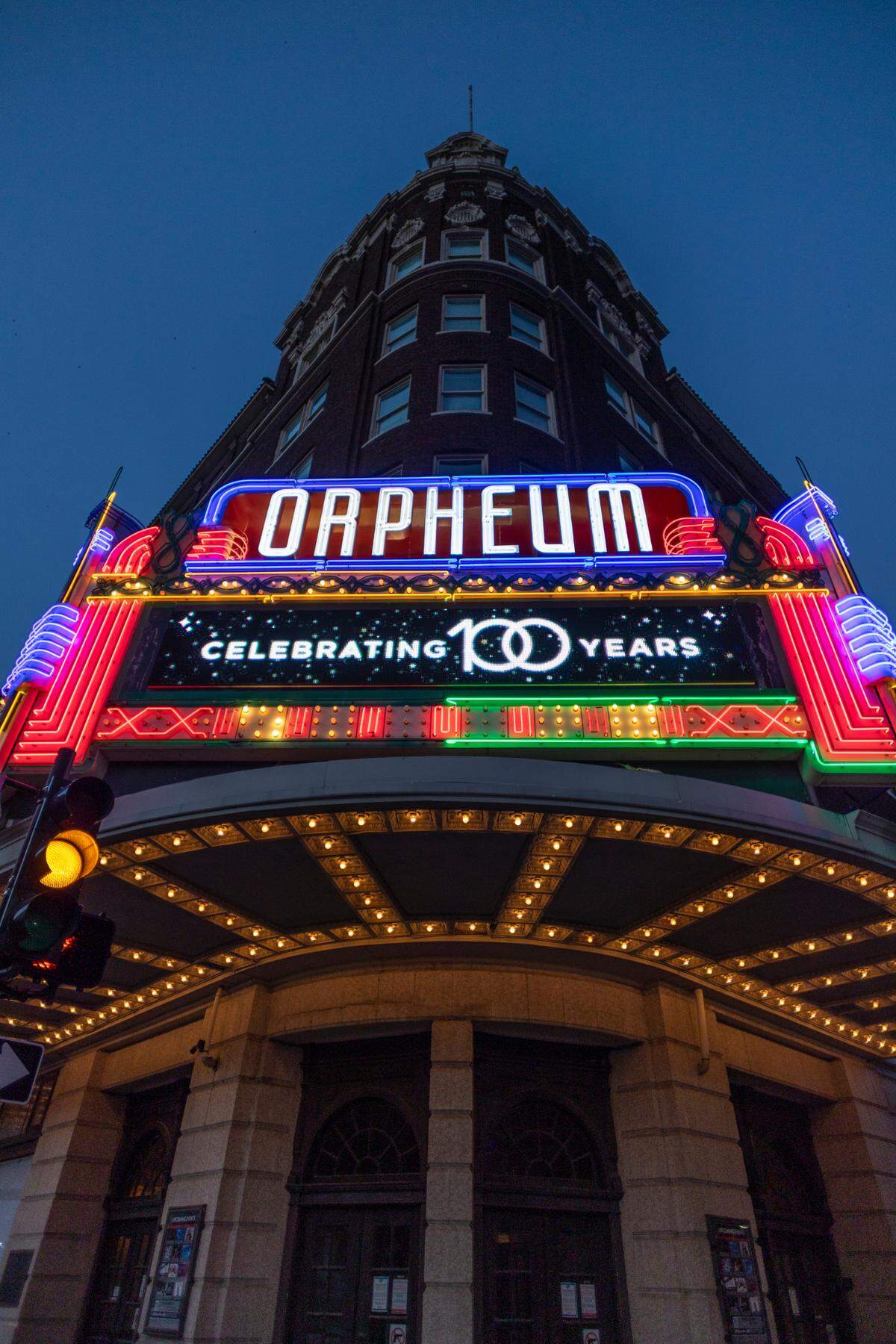 Wichita’s historic Orpheum Theatre opened to the public on September 4, 1922. After nearly meeting wrecking ball in the late 1980’s the theatre was saved and is a staple of Wichita’s entertainment scene today.