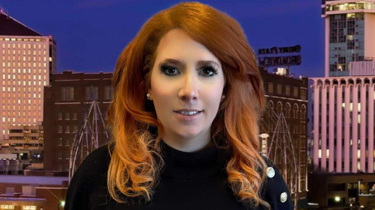 City spokeswoman Megan Lovely apparently would prefer you not know she’s the one behind the new names for the city’s snowplows.