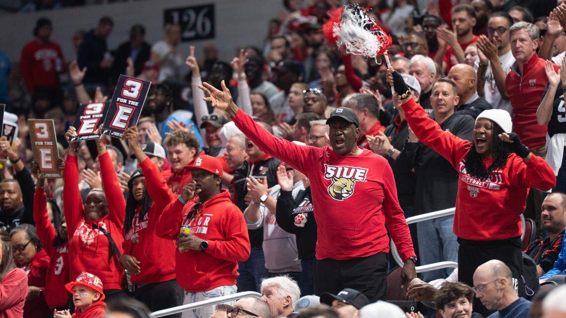There’s no matching March Madness for SIUE Cougars, even if they were no match for Houston