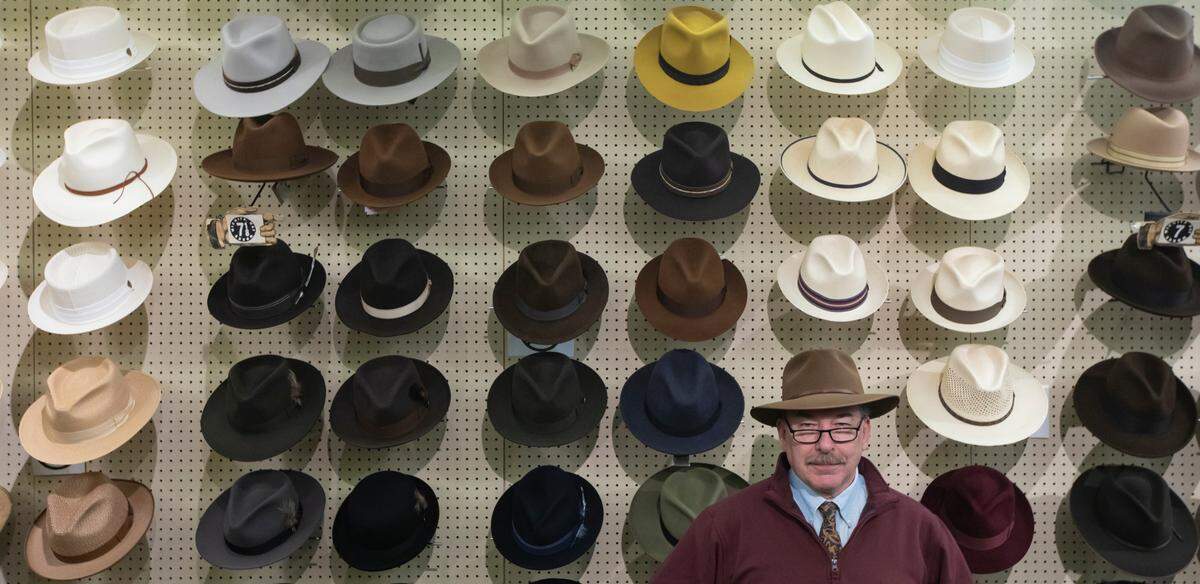 Jack Kellogg’s Hatman Jack’s Wichita Hat Works is a longtime Delano staple. Kellogg has seen the area develop from its “anything-goes” phase before the city put zoning restrictions in place.
