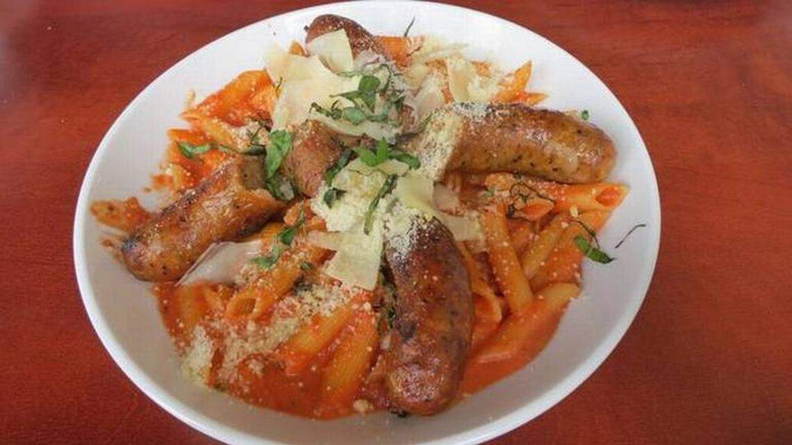 Albero Cafe in Wichita is the best Italian restaurant in Kansas, according to this list.