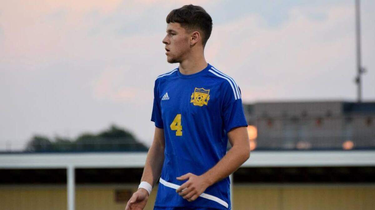 Northwest senior defender Tyler Smalley has been a key part of the Grizzlies’ success this season as one of the top teams in Class 6A West.
