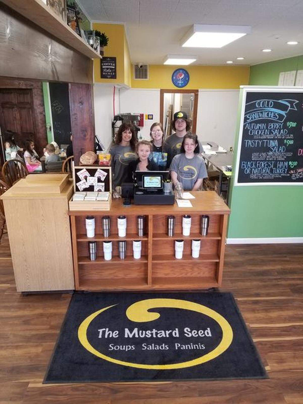 The Mustard Seed, a ndaytime sandwich shop, opens in downtown Augusta next week.