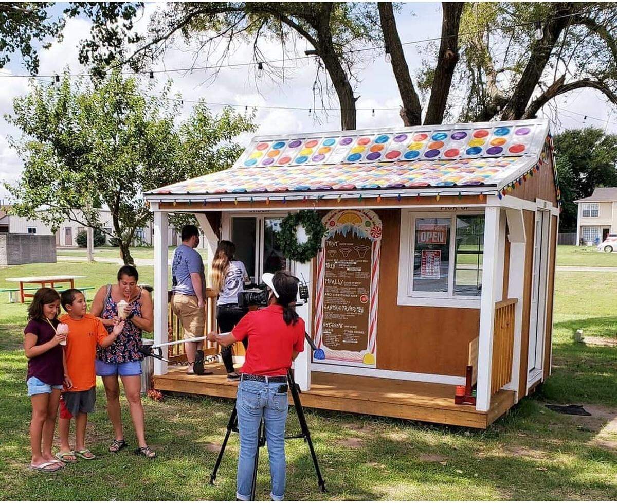 Candy Cones opened out of a mobile building in Haysville last summer. It’s adding a location in downtown Wichita on Saturday.