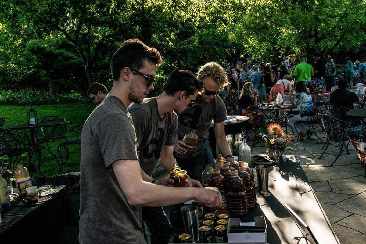 Local bartenders will compete to make the best Bloody Mary at Botanica’s fundraiser called Blooms, Brews & Bloody Marys. The event returns on June 24.