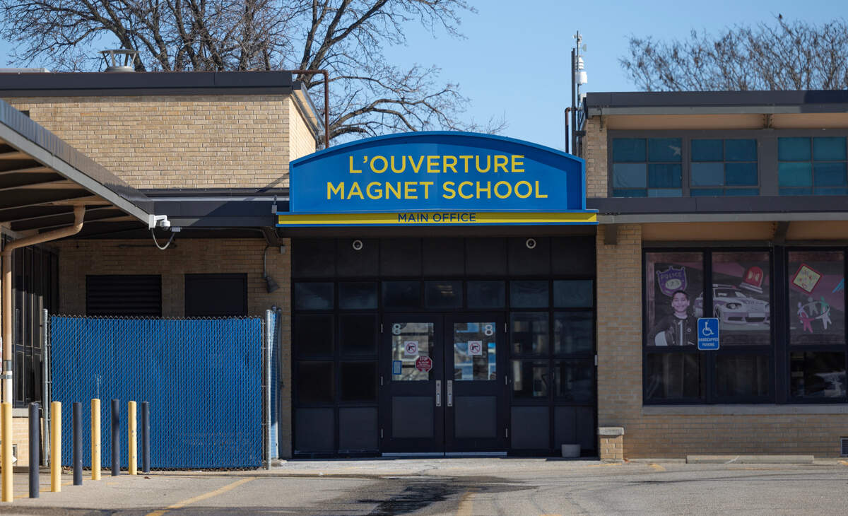 L’Ouverture Magnet School at 1539 N. Ohio