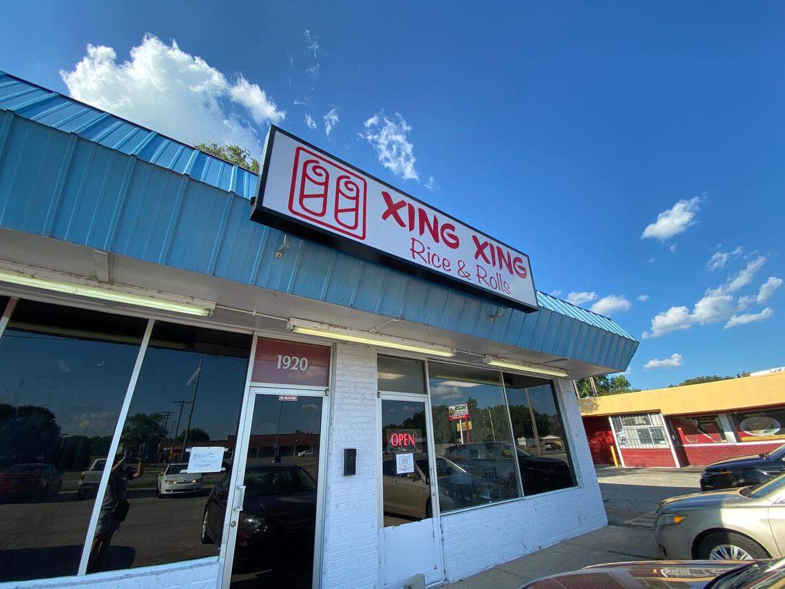 Rice & Roll by Xing Xing opened in April at 1920 E. Pawnee.