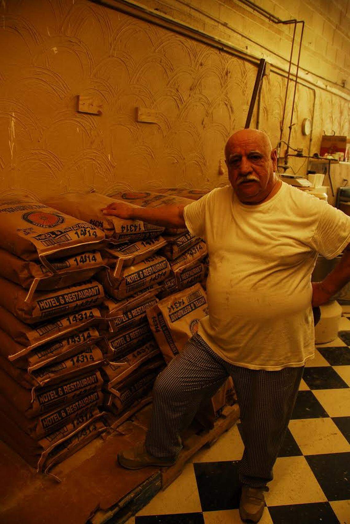 John Srour immigrated to the United States in the 1960s and opened N&J Cafe in 1991. He died at age 70 in 2011.