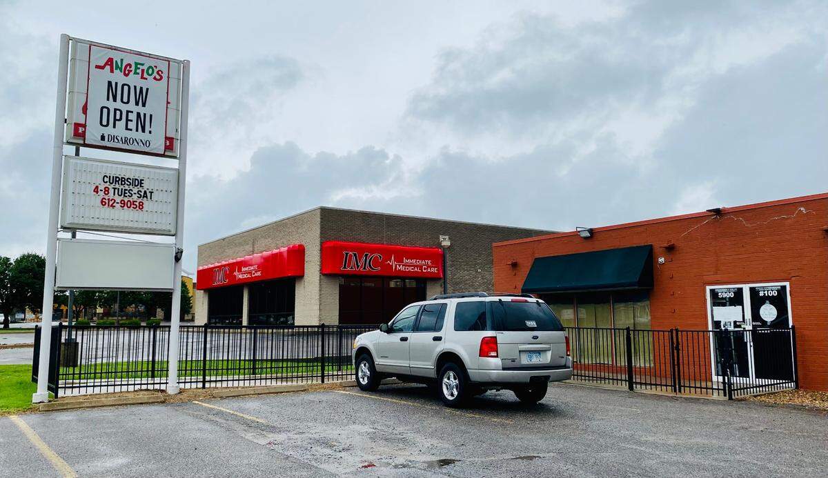 People will soon see a giant recreation of the original Angelo’s lion sign at its new space at 5900 E. Central.