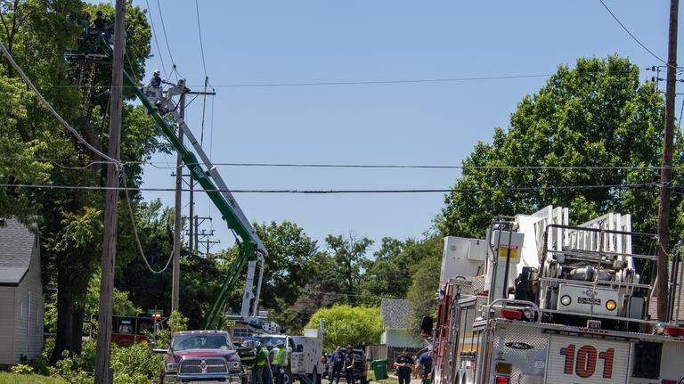 Man killed in Wichita tree-trimming accident was McConnell airman