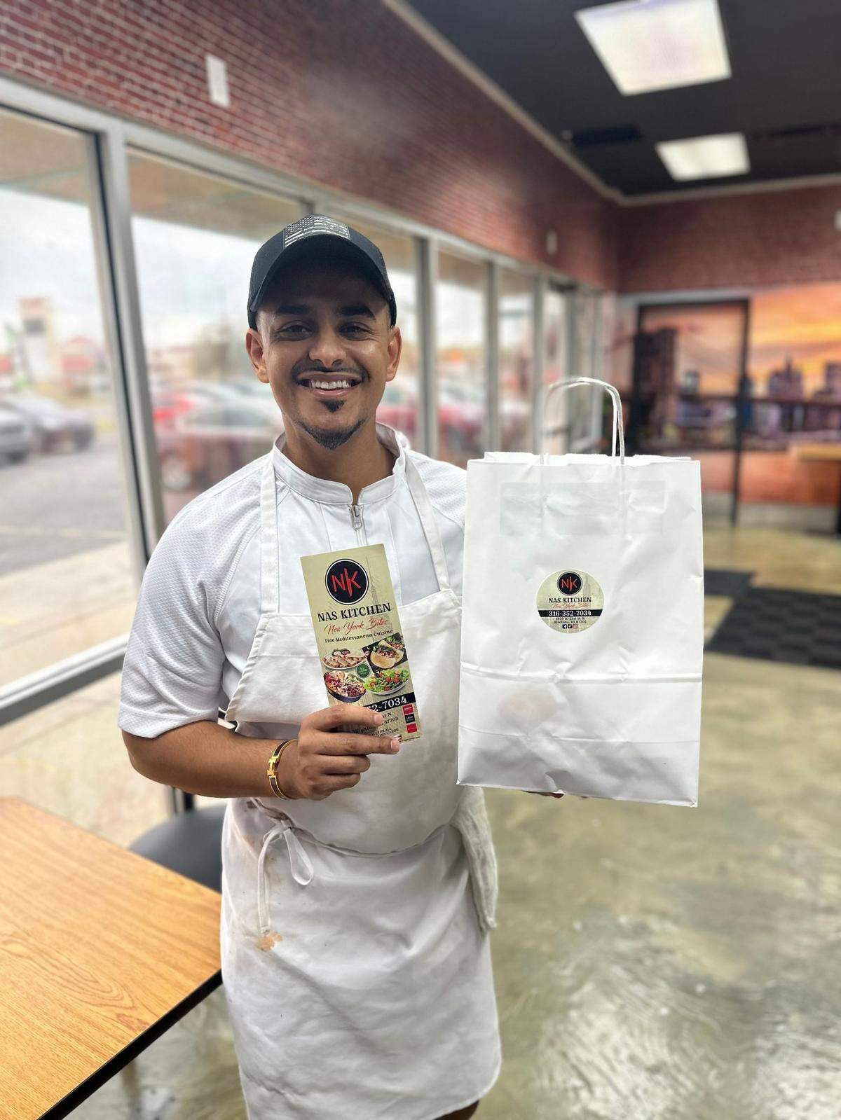 Chef Naseem Allahabi moved to Wichita from New York to help open Nas Kitchen and three New York delis.