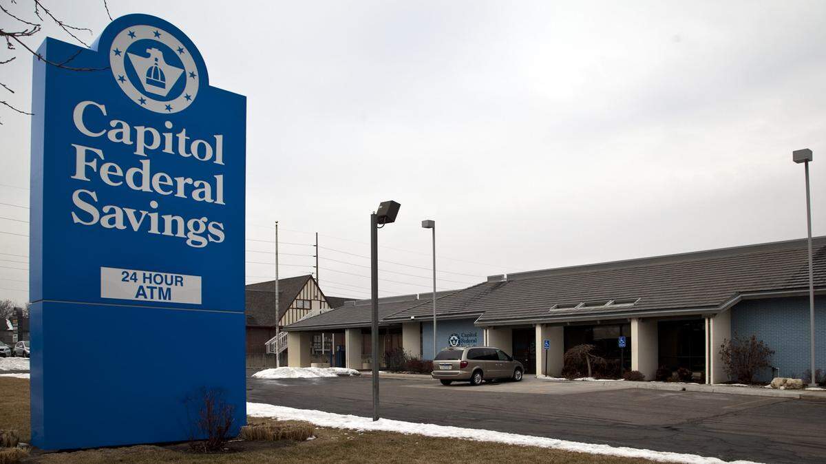 Capital Federal Savings, a branch of which is seen here at Douglas and Rock in Wichita, is acquiring a Topeka bank, allowing Capitol Federal to expand its services into making loans and providing related services to businesses, a first in its 125-year history. (Mar.5, 2014)