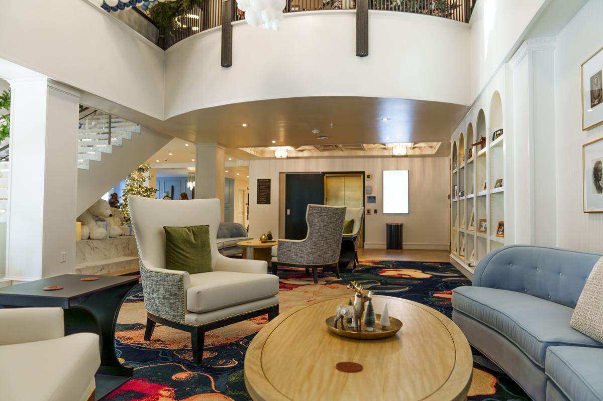 The new Olive Ann Hotel in Grand Forks, N.D., is a tribute to the First Lady of Aviation, Olive Ann Beech. The honor surprised even her family.