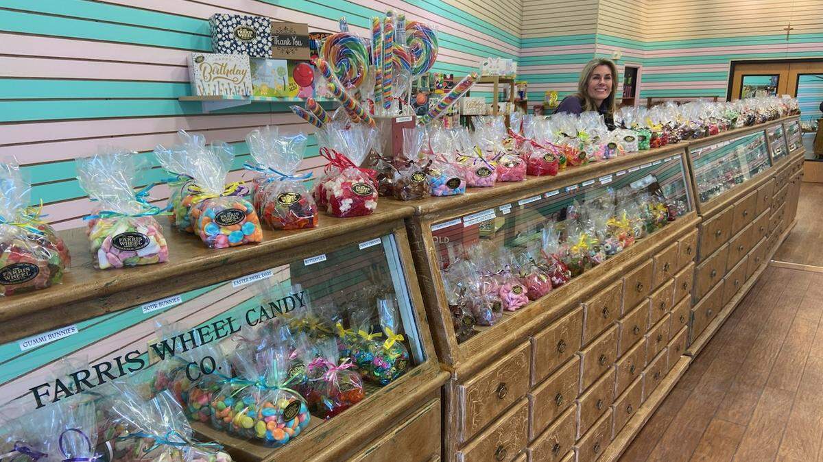 The Farris Wheel Candy Co. got fifth place in this year’s USA Today ranking.