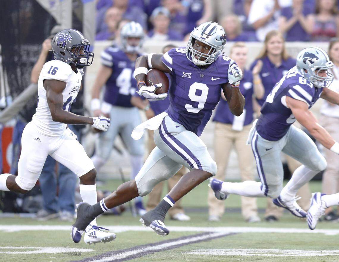 Former K-State wide receiver Byron Pringle wasn’t picked in this year’s NFL Draft, but he has reportedly signed a free-agent deal with the Chiefs.