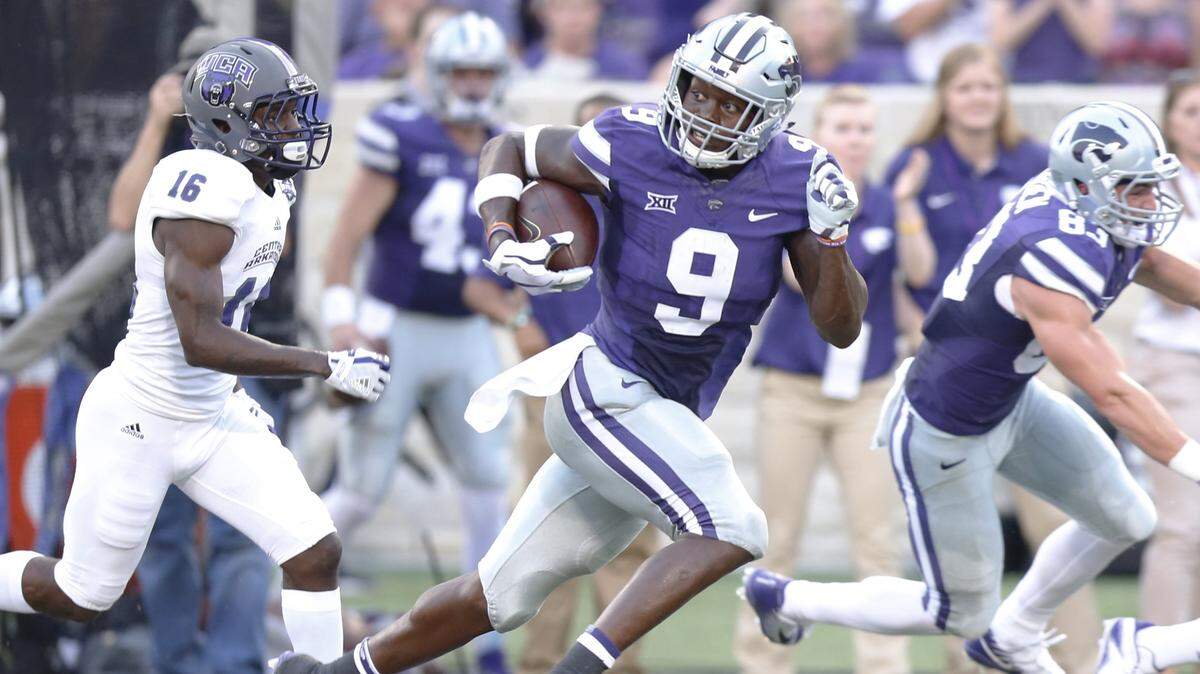 Former K-State wide receiver Byron Pringle wasn't picked in this year's NFL Draft, but he has reportedly signed a free-agent deal with the Chiefs.