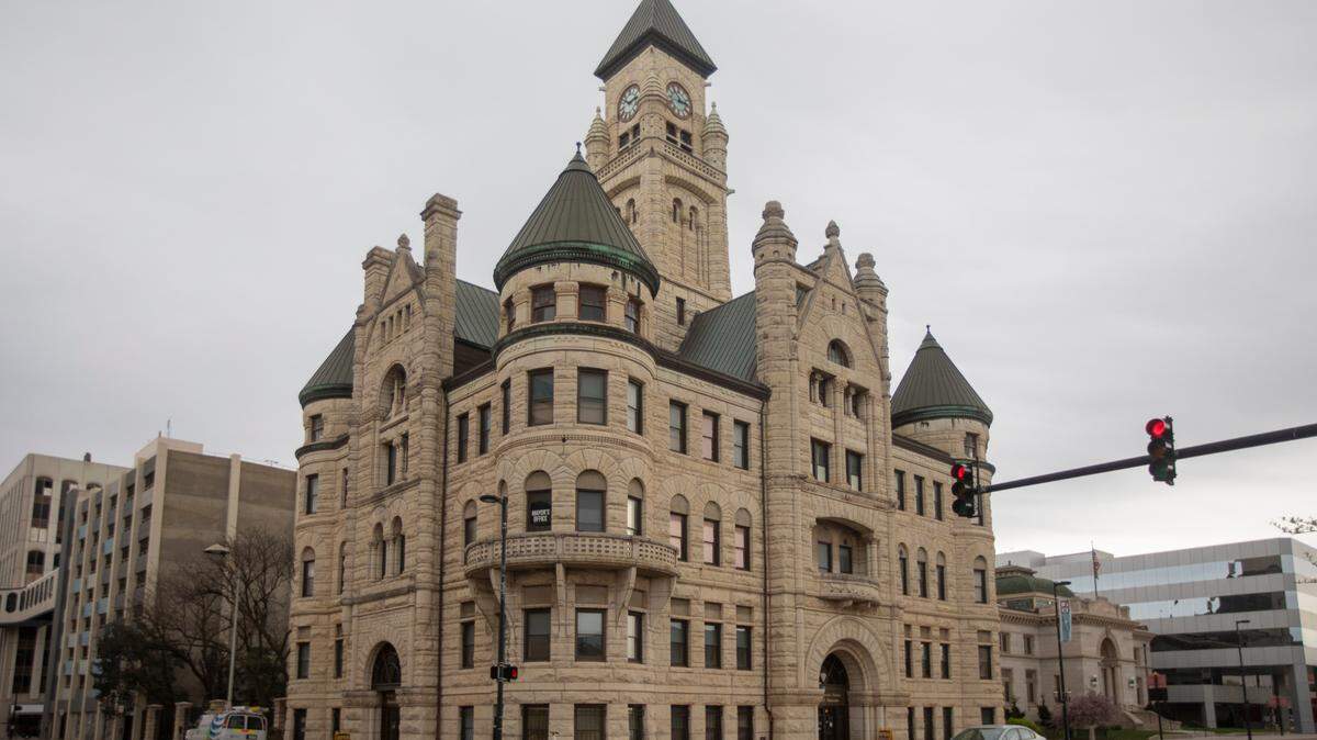 The Wichita-Sedgwick County Historical Museum was built in 1890.