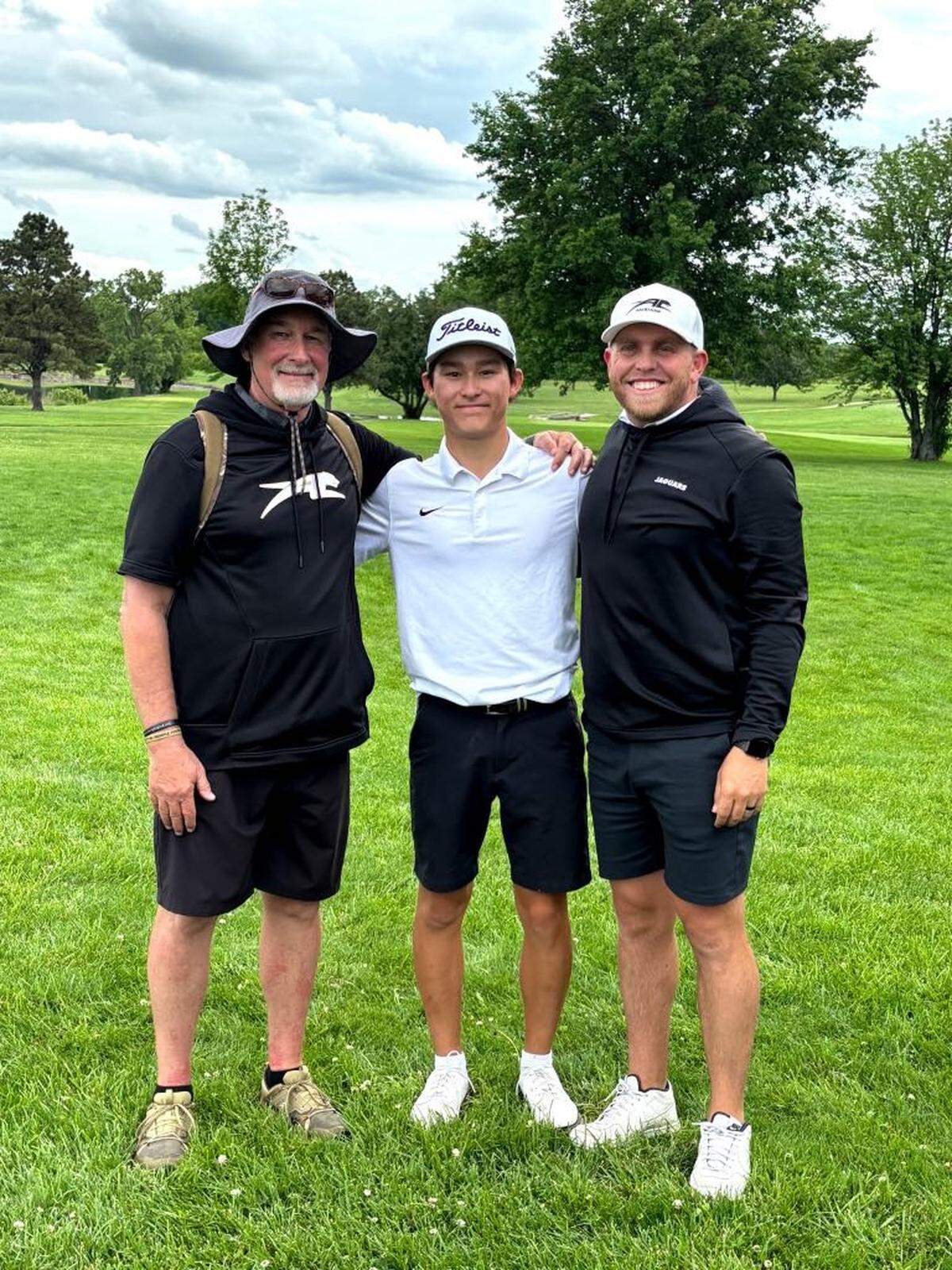 Andover Central’s Colt Farrow produced a dominant second round on Wednesday in Emporia to claim the Class 5A individual medalist honors at the state tournament.