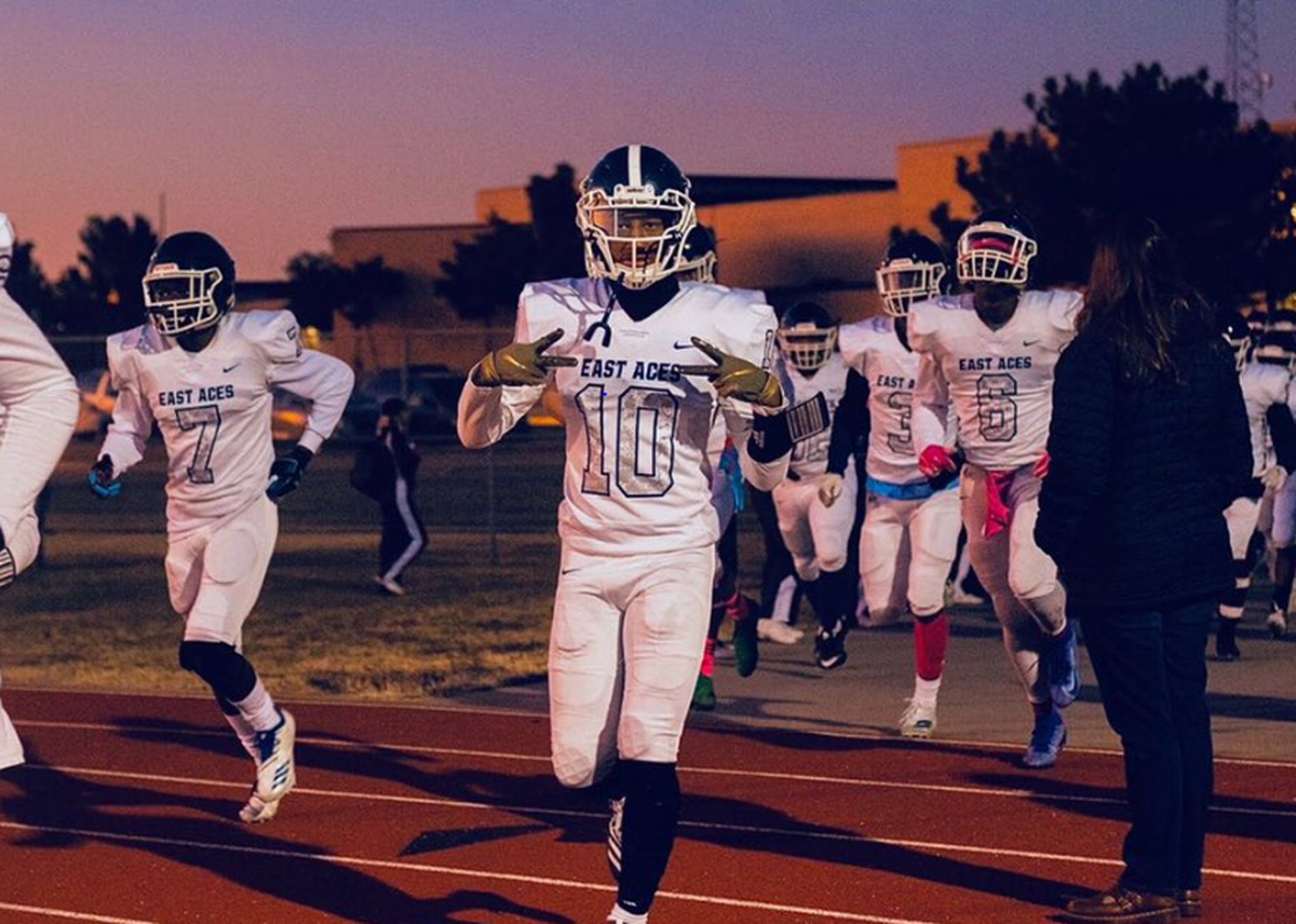 Wichita East’s Daylan Jones