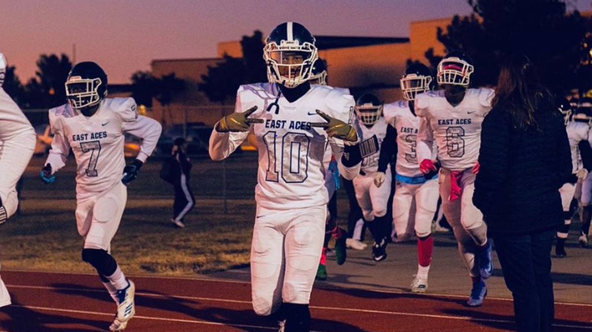 Wichita East’s Daylan Jones