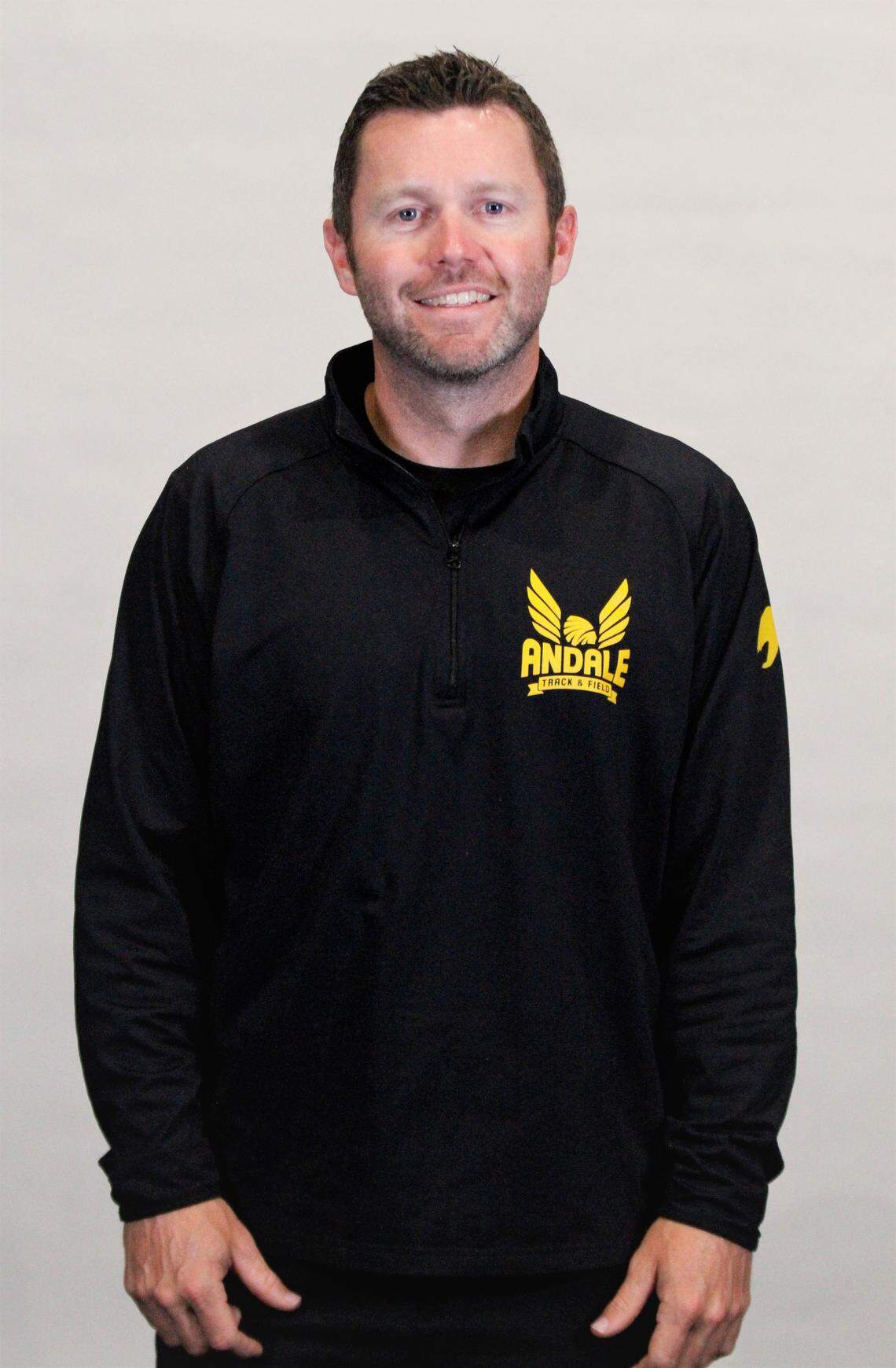 2019 Wichita Eagle High School All-Metro Boys Track Coach of the Year, Andale’s Tyler Ryan
