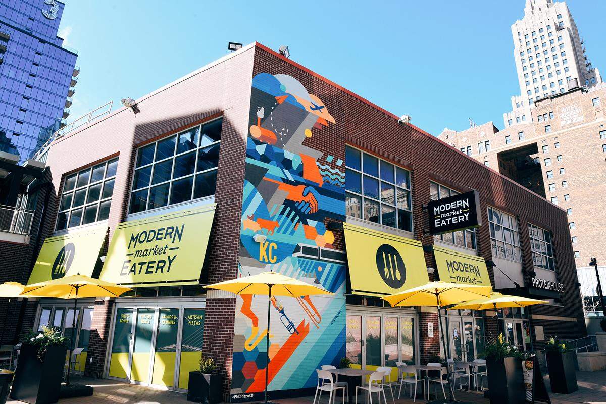 Since becoming a Modern Market Eatery franchisee, Thrive Restaurant Group has opened two of the restaurants in the Kansas City area. Now, Thrive owns the brand.