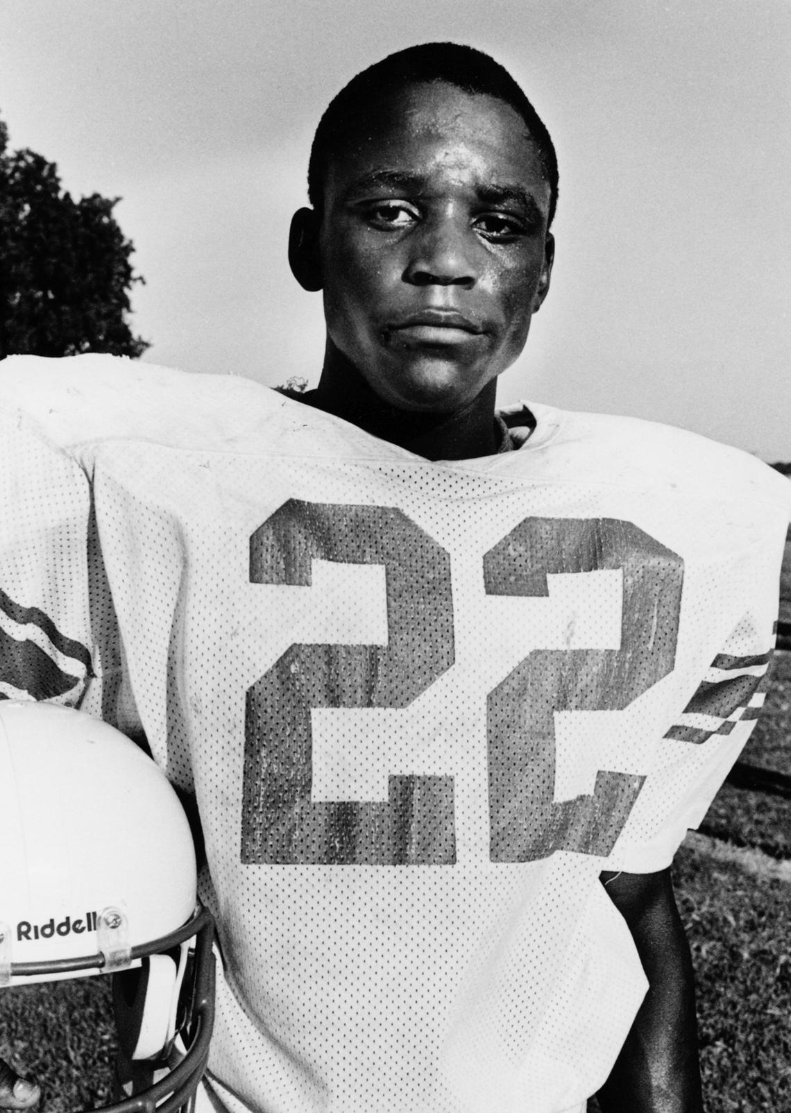 Former Wichita North running back Barry Sanders had a Heisman Trophy-winning season at Oklahoma State in 1988 before going on to play for the Detroit Lions in the NFL.