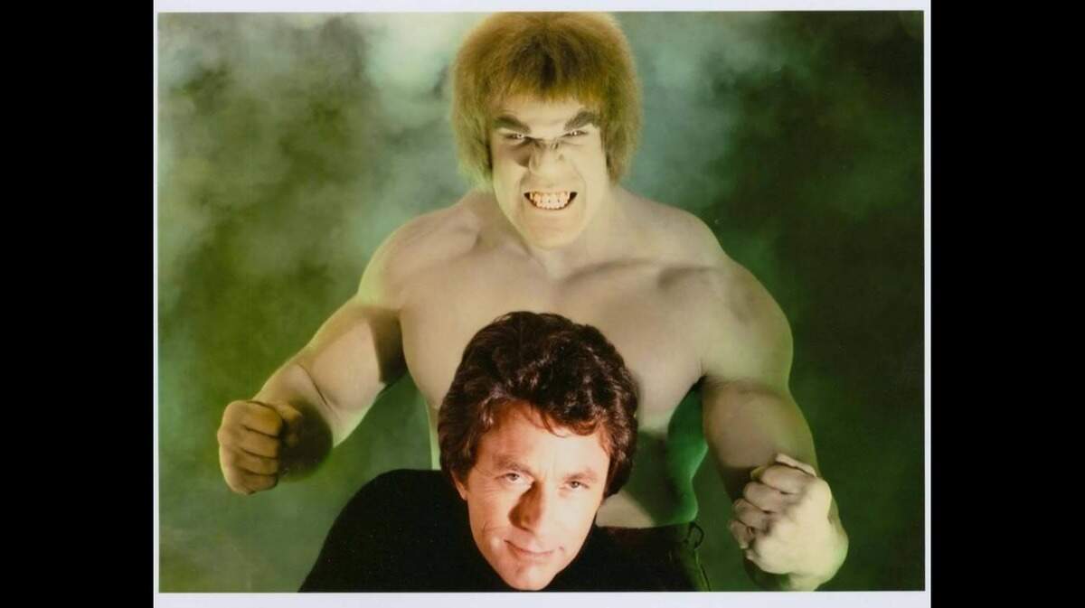 Lou Ferrigno played The Hulk in the 1978-82 TV series “The Incredible Hulk.”