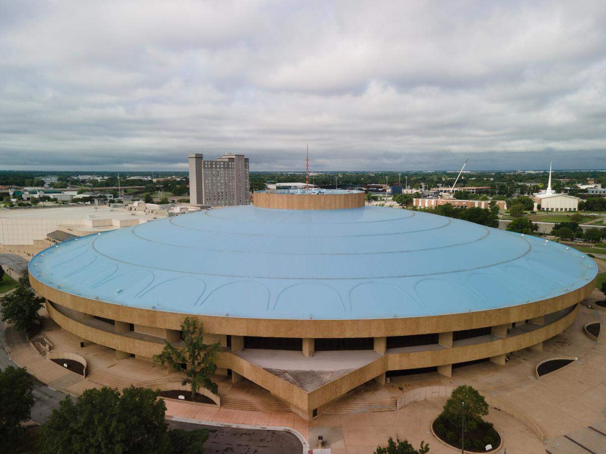 Century II, which opened in 1969, is old enough to meet historical standards, but is it truly historic? That may depend on who’s answering the question.