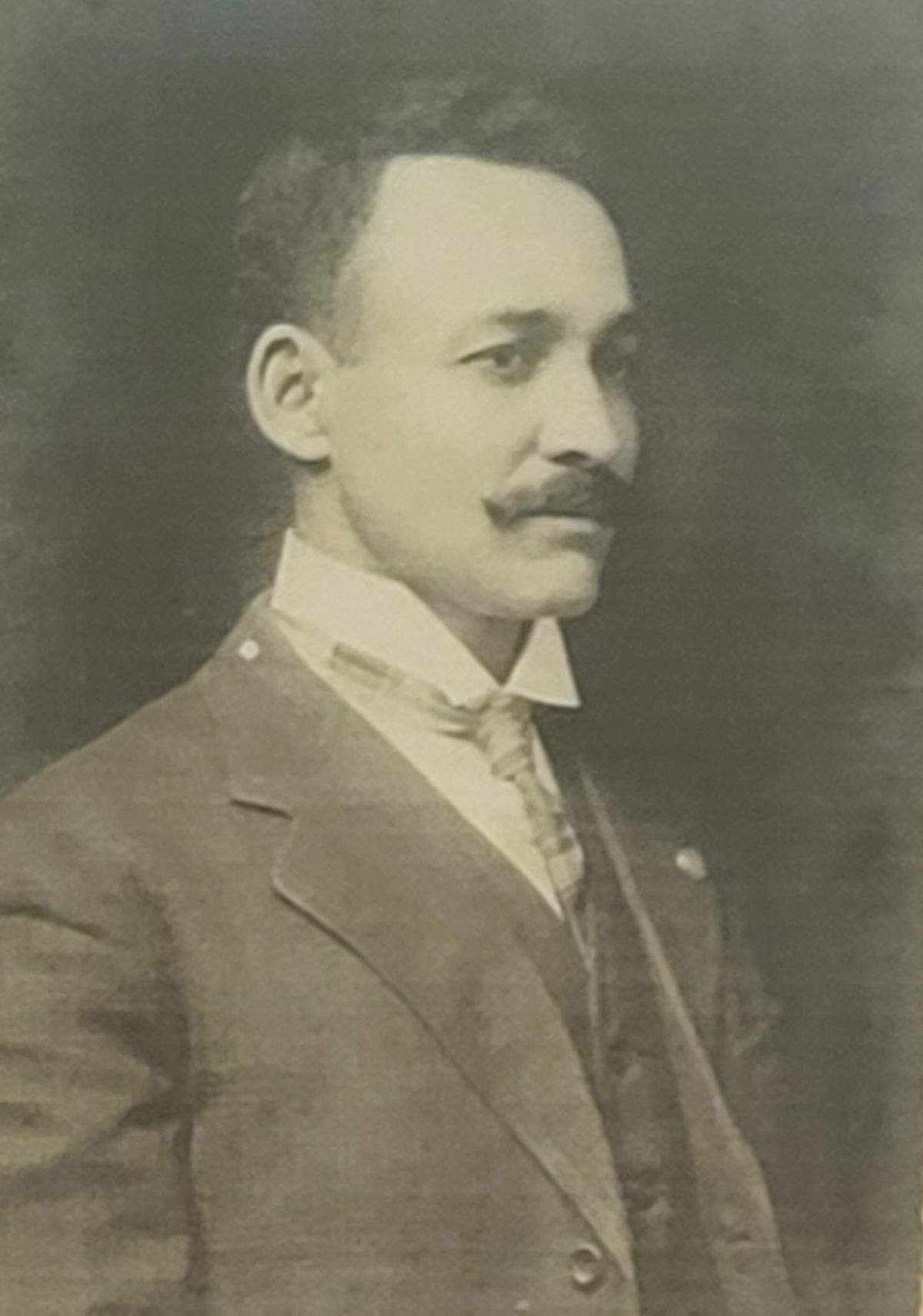 Pictured is G.G. Brown, father of Brown Sr. Eagle archives say he was one of the earliest physicians in Wichita.