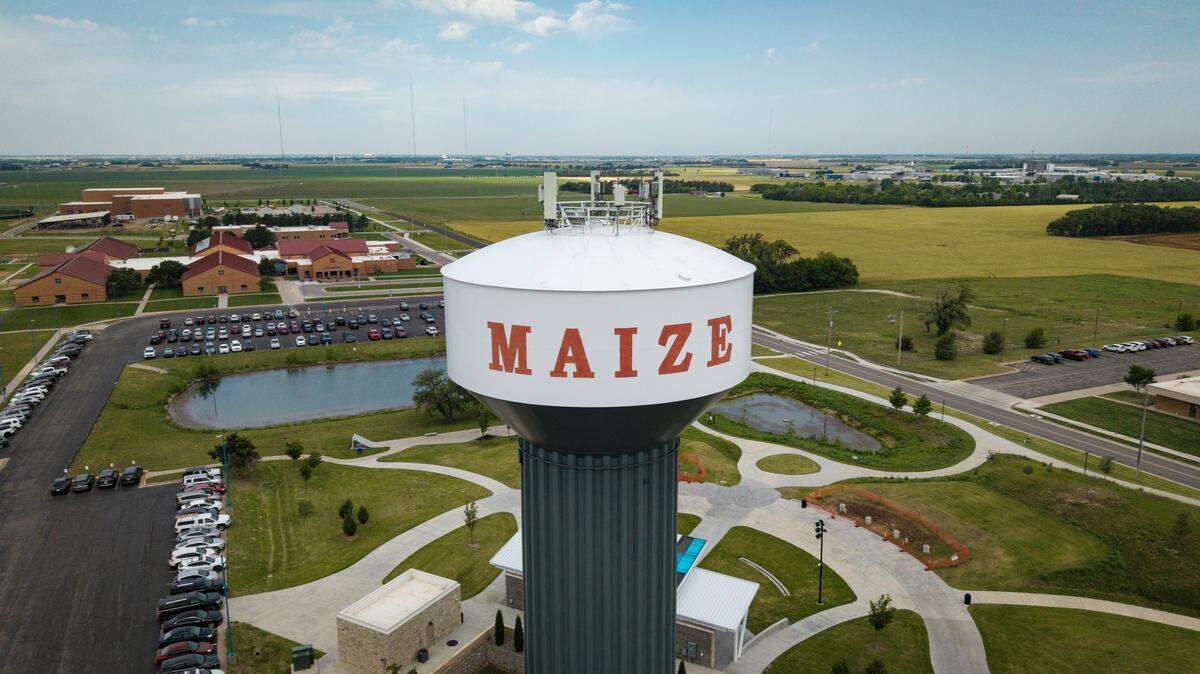 Maize has been ranked among the fastest growing small towns in the United States.