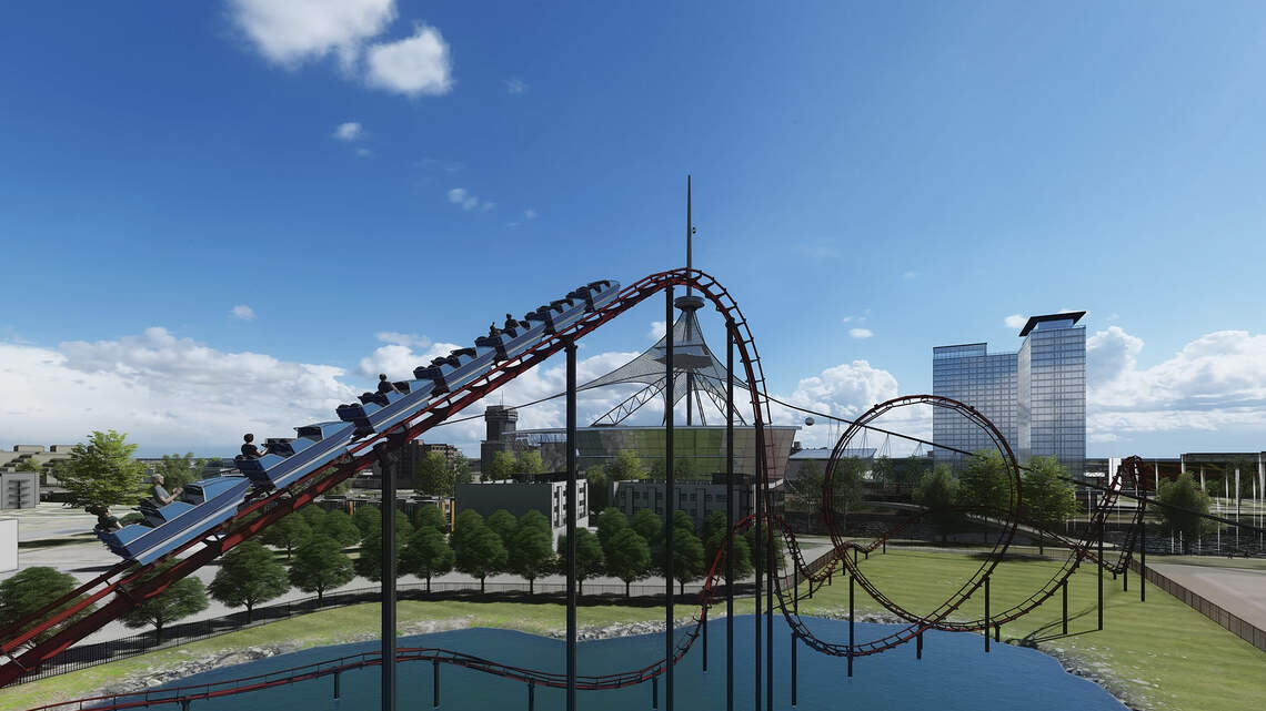 $1.5B Wichita riverfront plan was revived at castle event | Wichita Eagle