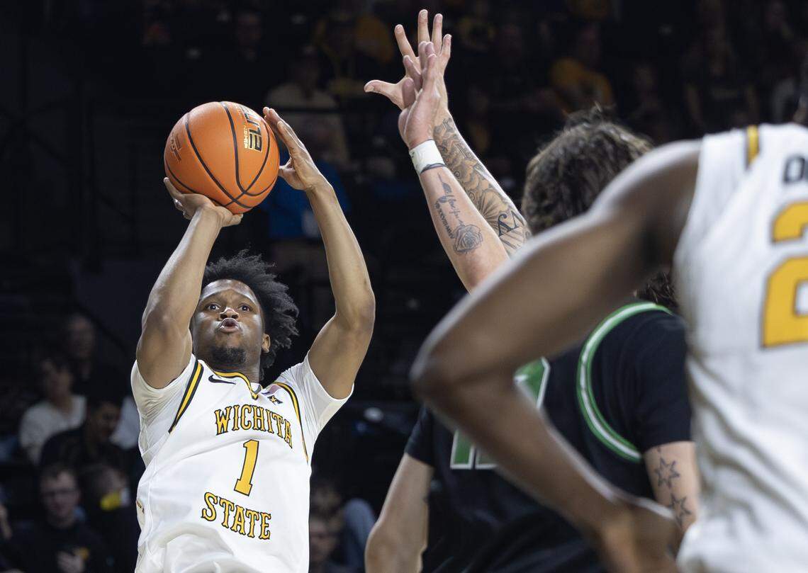 After a hot start to conference season, WSU leading scorer Kenyon Giles was held to two points on just five shots in a loss to Florida Atlantic.