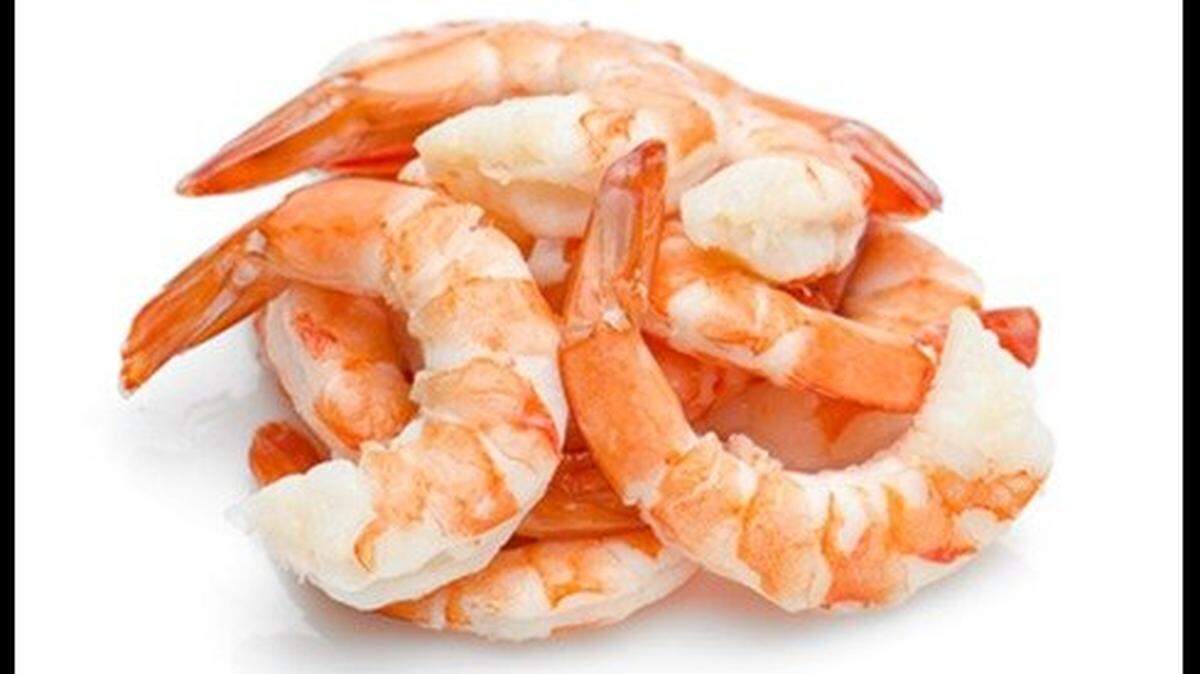 Maryland Shrimp Salad is cool and refreshing.