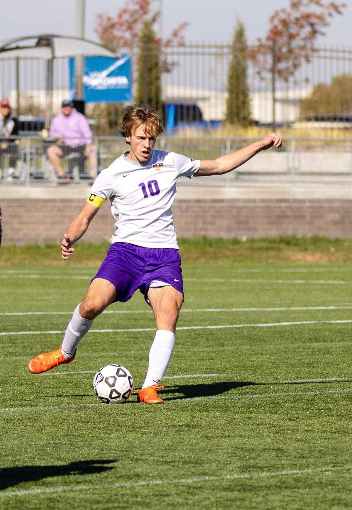 Valley Center senior midfielder Cade Martin was named to the Wichita Eagle All-Metro boys soccer team.