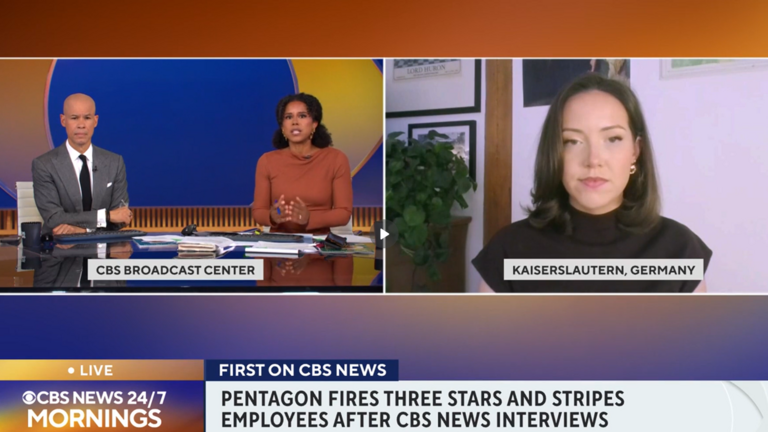 Journalist fired for defending Stars and Stripes from Hegseth mob is one of Kansas’ own | Opinion