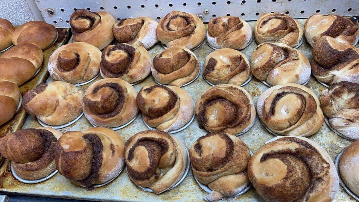 Town & Country’s recipe for fresh-baked cinnamon rolls will be served at Town & Country Classic Too at 21st and Amidon.
