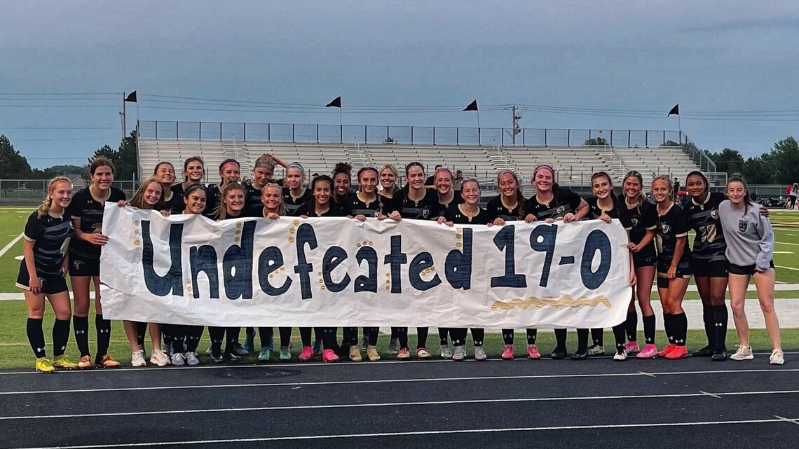 Maize South girls soccer stays undefeated entering Kansas high school state semifinals