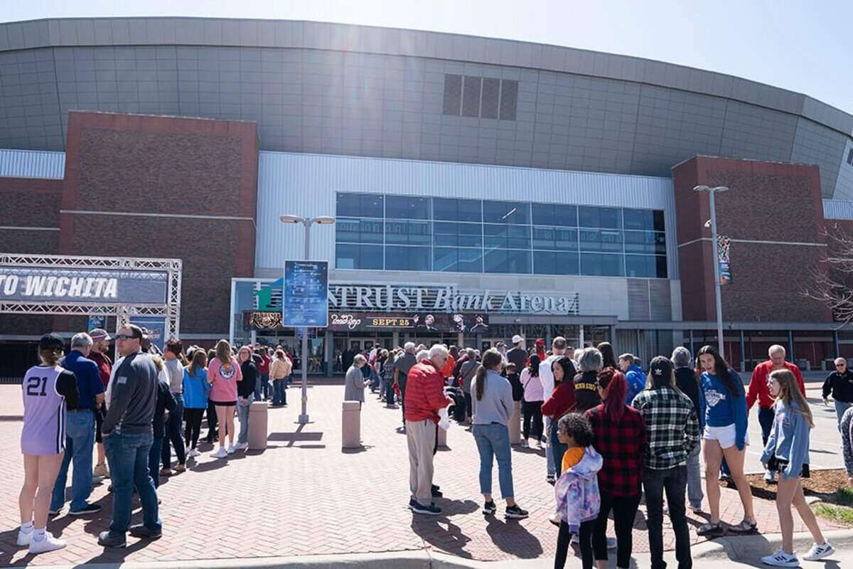 Intrust Bank Arena should once again be busy this fall with an NHL preseason game between the St. Louis Blues and Arizona Coyotes coming to Wichita.